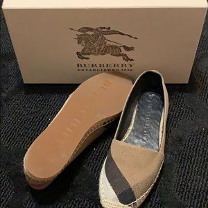 Burberry Espadrille